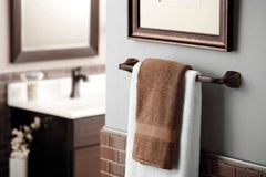 MOEN Moen YB5124ORB Voss 24 In. Towel Bar In Oil Rubbed Bronze