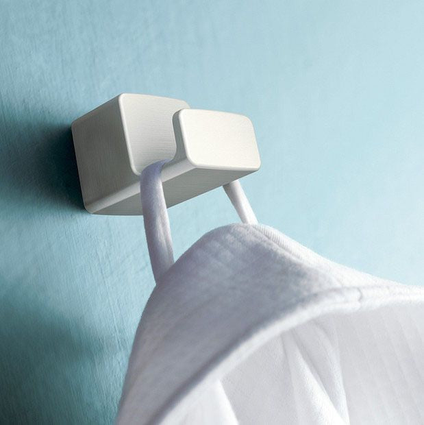 MOEN Moen YB8803BN 90 Degree Robe Hook in Brushed Nickel