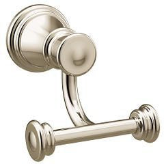 MOEN Moen YB6403NL Belfield Double Robe Hook in Polished Nickel