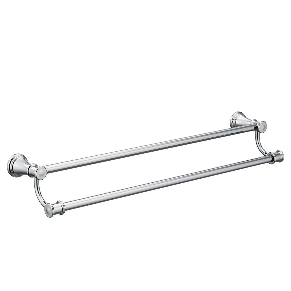 MOEN Moen YB6422CH Belfield 24 in. Towel Bar in Polished Chrome
