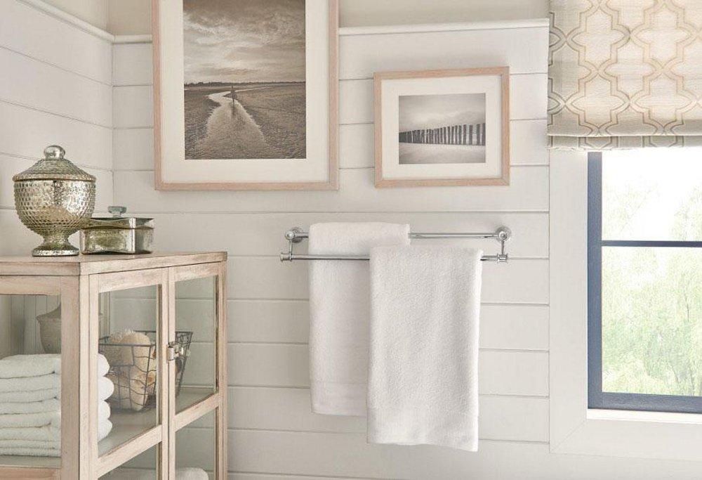MOEN Moen YB6422CH Belfield 24 in. Towel Bar in Polished Chrome
