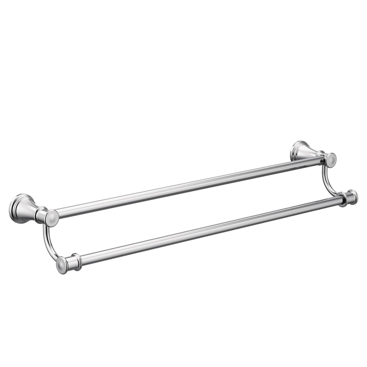 MOEN Moen YB6422CH Belfield 24 in. Towel Bar in Polished Chrome