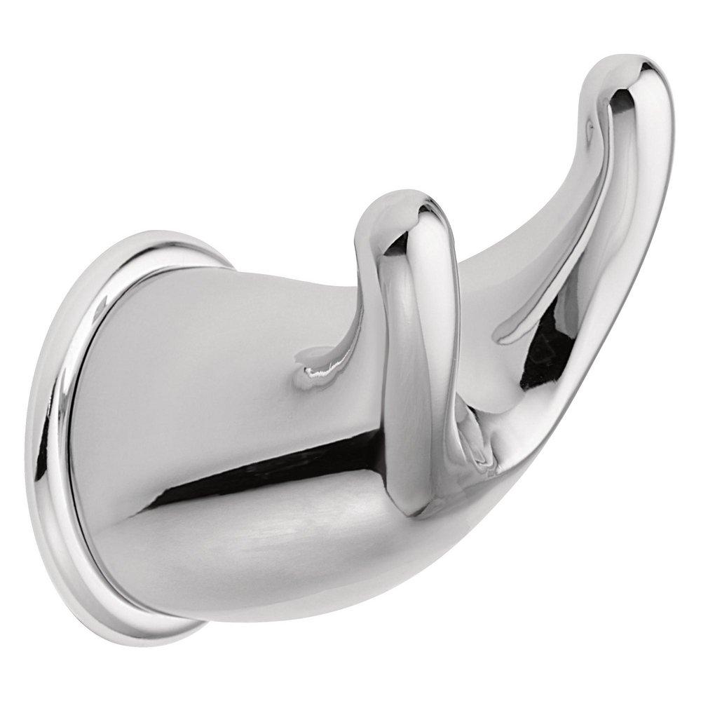 MOEN Moen YB8003CH Mason 2 Robe Hook in Polished Chrome
