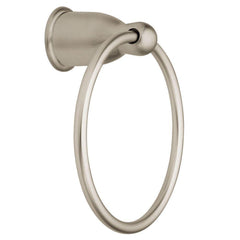 MOEN Moen YB8086SN Mason Round Closed Towel Ring in Satin Nickel
