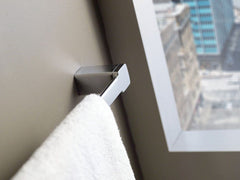 MOEN Moen YB8818CH 90 Degree 18 Towel Bar