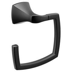 MOEN Moen YB5186BL Voss Matte Black Towel Ring