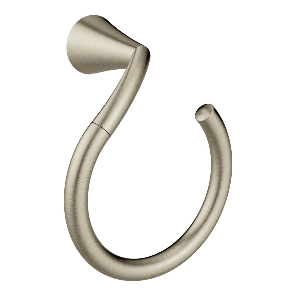 MOEN Moen YB2386BN Glyde Towel Ring in Brushed Nickel