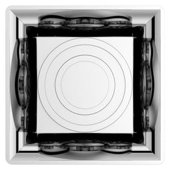 PFISTER Pfister 016-VRVC Verve Diverter Valve Trim in Polished Chrome
