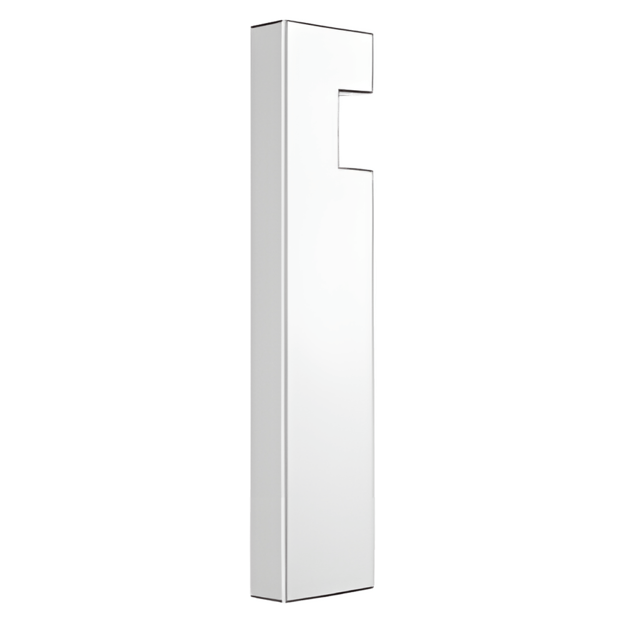 PFISTER Pfister HHL-016-VRVC Pfister Verve Lever Trim Handle, Polished Chrome