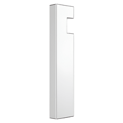PFISTER Pfister HHL-016-VRVC Pfister Verve Lever Trim Handle, Polished Chrome