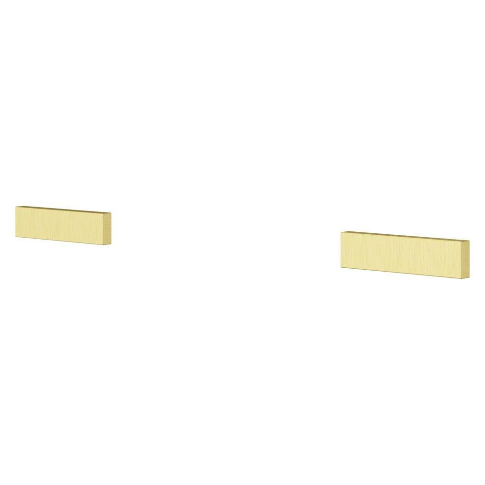PFISTER Pfister HHL-VRVLBG Verve Lever Handle Kit for W/Sprd & RT in Brushed Gold