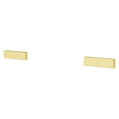 PFISTER Pfister HHL-VRVLBG Verve Lever Handle Kit for W/Sprd & RT in Brushed Gold