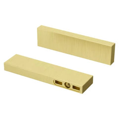 PFISTER Pfister HHL-VRVLBG Verve Lever Handle Kit for W/Sprd & RT in Brushed Gold