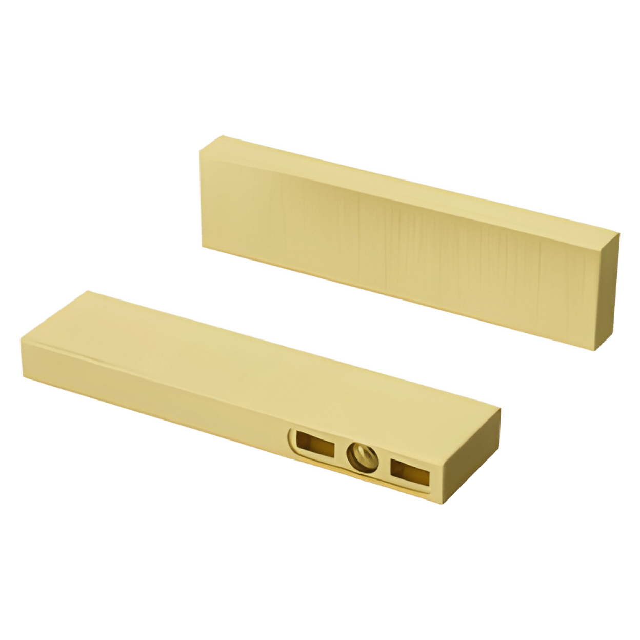PFISTER Pfister HHL-VRVLBG Verve Lever Handle Kit for W/Sprd & RT in Brushed Gold