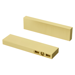 PFISTER Pfister HHL-VRVLBG Verve Lever Handle Kit for W/Sprd & RT in Brushed Gold