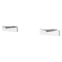 PFISTER Pfister HHL-VRVXC Verve Cross Handle Kit for W/Sprd RT & TSTC Shower in Polished Chrome