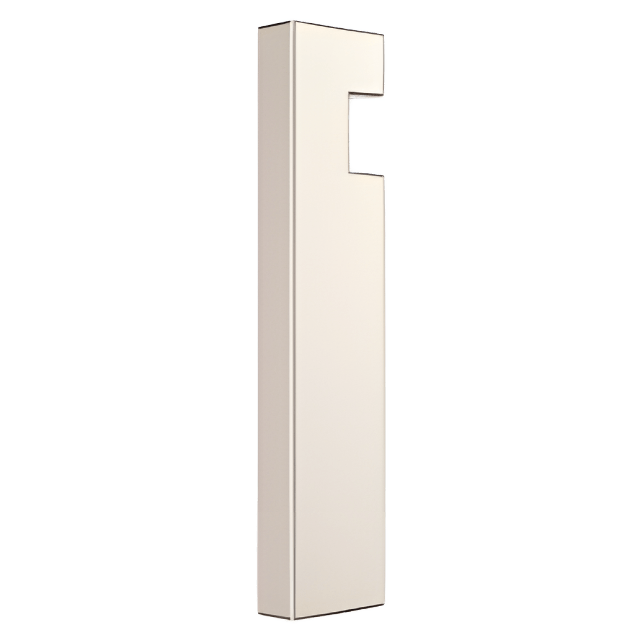 PFISTER Pfister HHL-016-VRVD Verve Lever Trim Handle, Polished Nickel