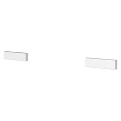 PFISTER Pfister HHL-VRVLC Verve Lever Handle Kit for W/Sprd & RT in Polished Chrome