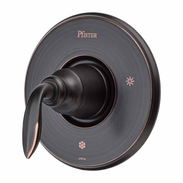 PFISTER Pfister R89-1CBY Avalon Valve Trim - Tuscan Bronze