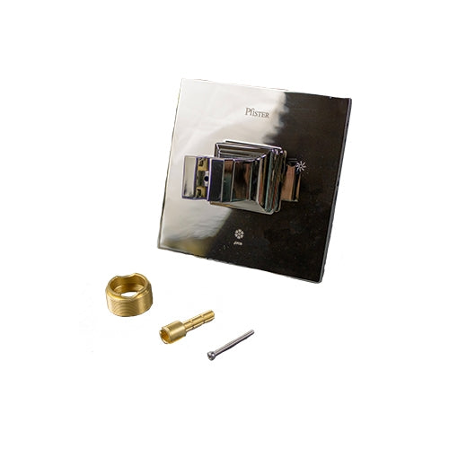 PFISTER Pfister R89-VRVD Verve Thermostatic Mixing Valve Trim less Handle Polished Nickel