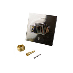 PFISTER Pfister R89-VRVD Verve Thermostatic Mixing Valve Trim less Handle Polished Nickel