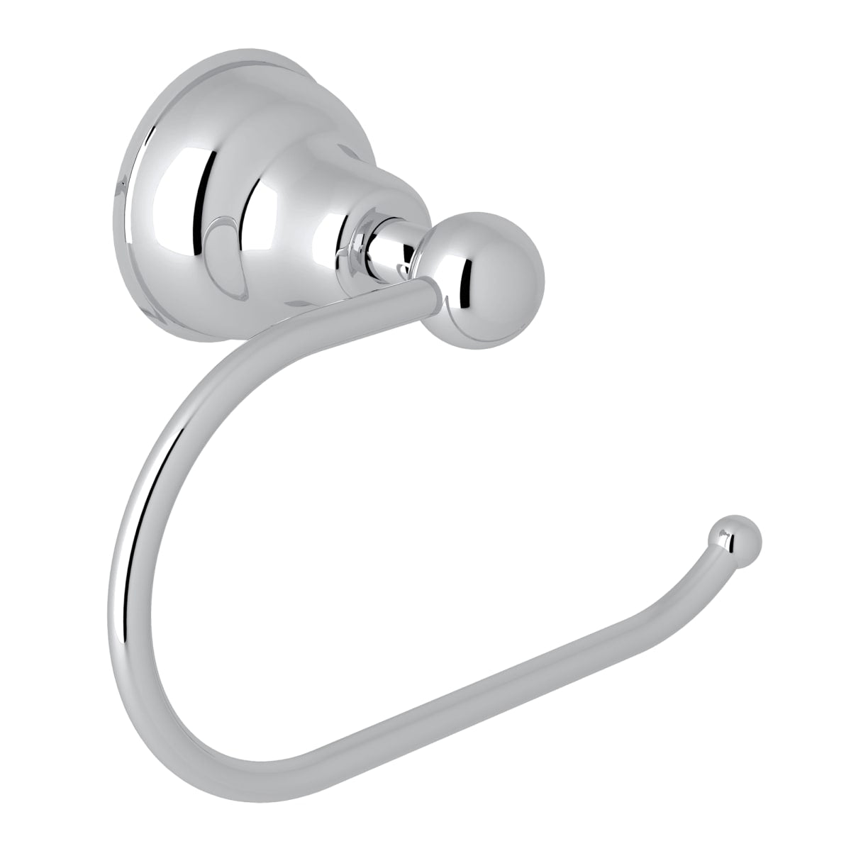 ROHL Rohl CIS8APC Eclissi Wall Mount Toilet Tissue Holder in Polished Chrome