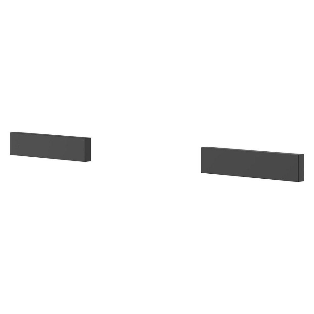 PFISTER Pfister HHL-VRVTB Verve T HDL Kit for W/Sprd & RT in Matte Black