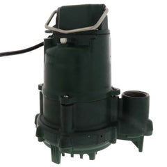 ZOELLER Zoeller 151-0005 115V 1/3 HP High Head Effluent Pump With Variable Level Float Switch