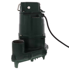 ZOELLER Zoeller 151-0005 115V 1/3 HP High Head Effluent Pump With Variable Level Float Switch