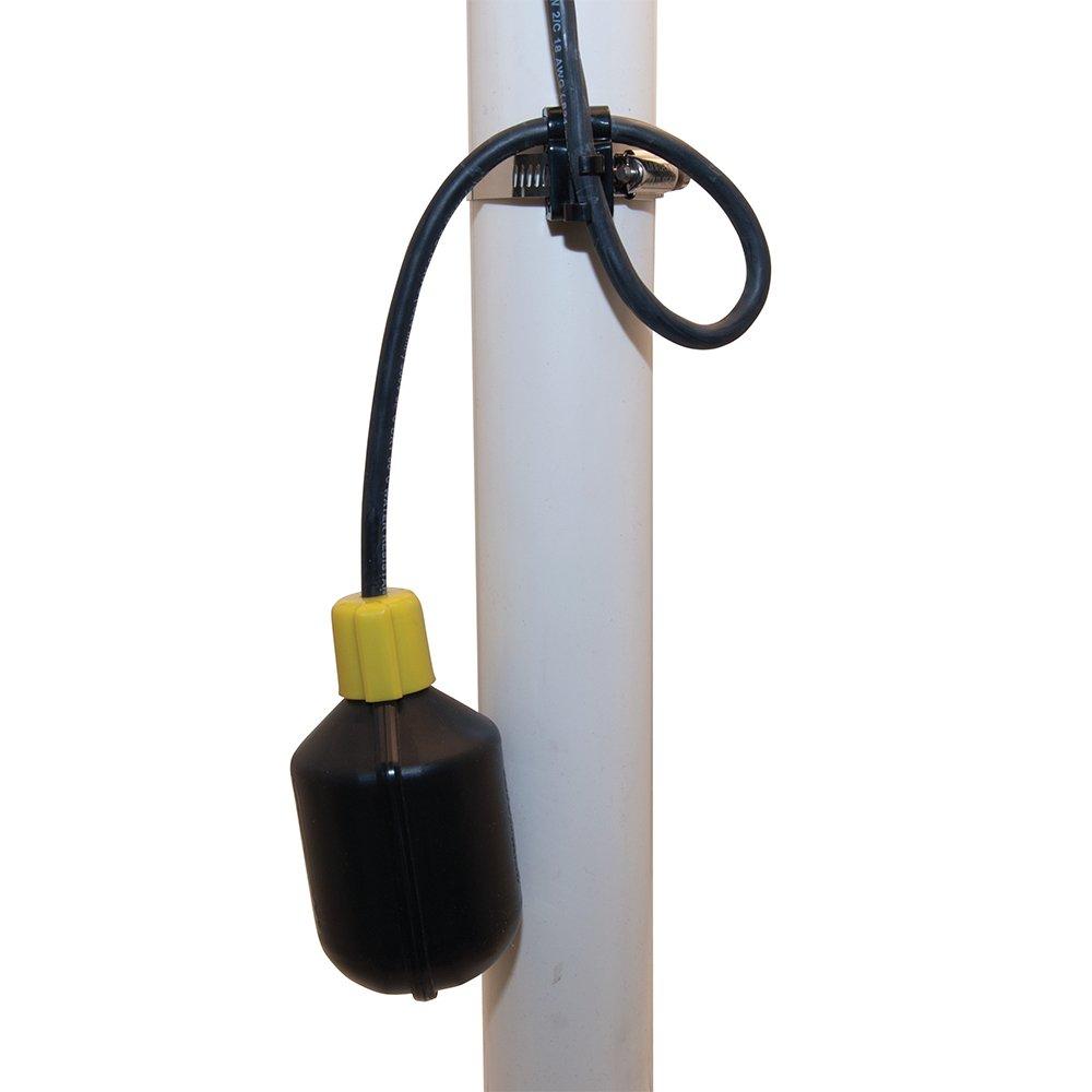 ZOELLER Zoeller 10-0743 5A 15 ft. Plastic 115/230V Pump Switch for BN267