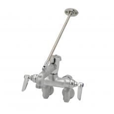 T&S BRASS T&S Brass B-0667-RGH Service Sink Faucet Wall Mount