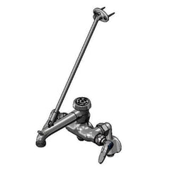 T&S BRASS T&S Brass B-0667-RGH Service Sink Faucet Wall Mount