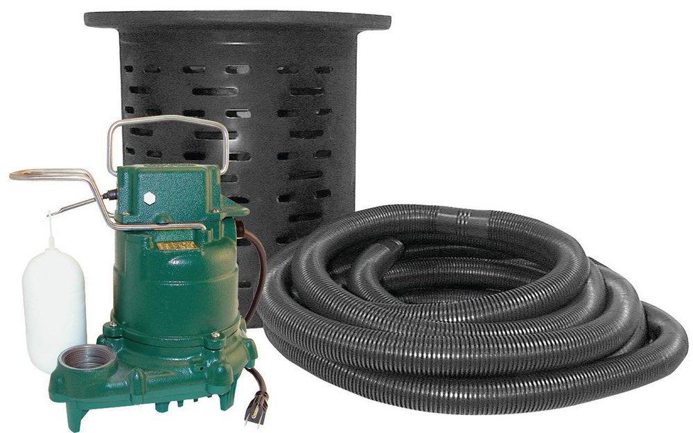 ZOELLER 108-0001 SUMP PUMP PARTS