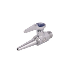 T&S BRASS T&S Brass BL-4000-01 Gas Hose Cock, Ball Valve, 3/8 NPT Male Inlet (GAS-AIR-VAC)