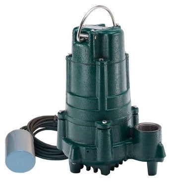 ZOELLER Zoeller 140-0005 Effluent Pump 1 HP 1-1/2 Inch