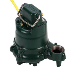 ZOELLER Zoeller 2137-0005 1/2 HP 115V Cast Iron Submersible Sump Pump