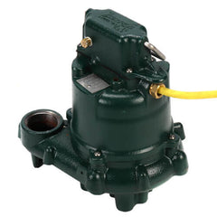 ZOELLER Zoeller 2137-0005 1/2 HP 115V Cast Iron Submersible Sump Pump