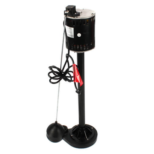 ZOELLER Zoeller 84-0001 Old Faithful 1/2 HP 115V Cast Iron Pedestal Sump Pump