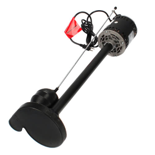 ZOELLER Zoeller 84-0001 Old Faithful 1/2 HP 115V Cast Iron Pedestal Sump Pump