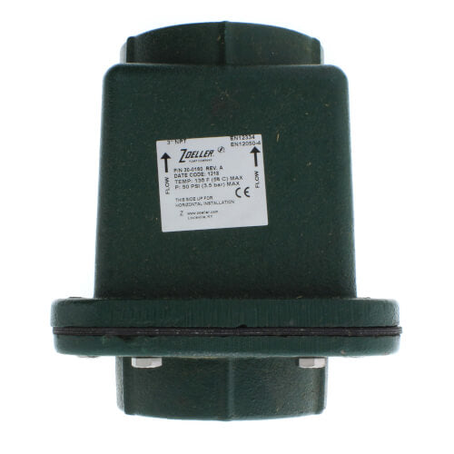 ZOELLER Zoeller 30-0160 3 in. FNPT Cast Iron Check Valve