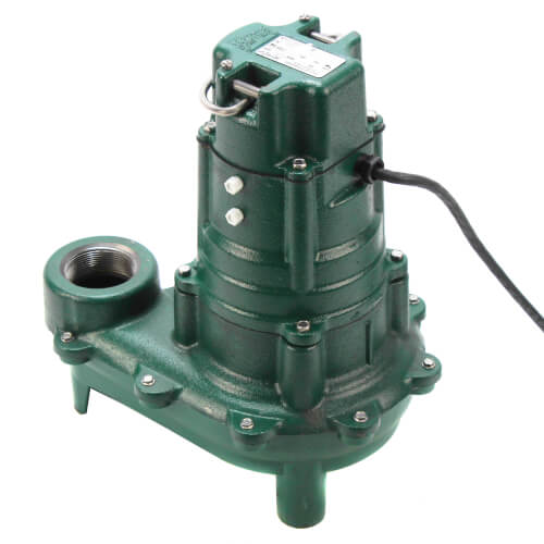 ZOELLER Zoeller 270-0005 Waste-Mate 115V 1HP Sewage Pump With Variable Level Float Switch
