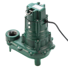 ZOELLER Zoeller 270-0005 Waste-Mate 115V 1HP Sewage Pump With Variable Level Float Switch
