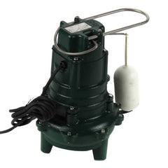 ZOELLER Zoeller 266-0001 Waste-Mate 2 in. 1/2 hp Sewage Pump with Mechanical Float Switch