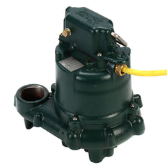ZOELLER Zoeller Pump Co 2057-0005 1/3 HP 115V Submersible High Temperature Sump Pump (BN2057)