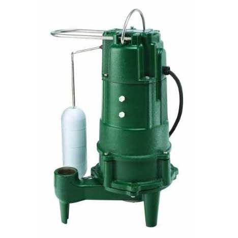 ZOELLER Zoeller 805-0002 Non-Automatic Residential Grinder Pump 3/4 hp