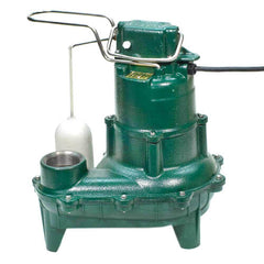 ZOELLER Zoeller 264-0005 Waste-Mate 2 in. 115V 9.4A 2/5 hp 90 gpm NPT Cast Iron Sewage Pump