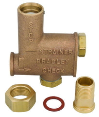 BRADLEY S60-003S BALL VALVES