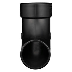 CHARLOTTE PIPE Charlotte Pipe 02864 3 1/4 Bend - 90 Deg - Elbow (Long Sweep Street) - Hub x Hub - ABS DWV