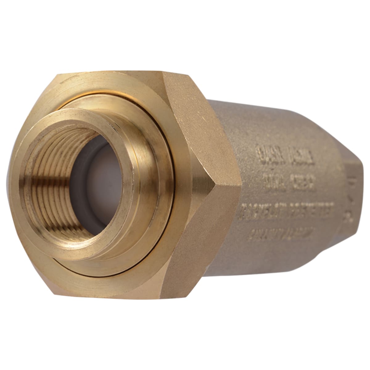 CASH-ACME Cash Acme BF13434 BFP BF1 Series 3/4-in NPT Dual CHK LF