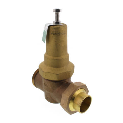 CASH-ACME Cash Acme 23908-0045 EB-45 1-1/4 in. 300 psi Bronze Union Sweat Pressure Reducing Valve